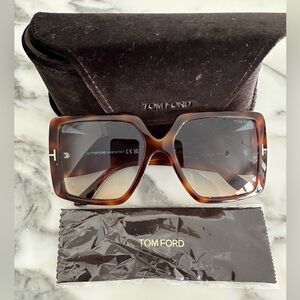 Gently Used Tom Ford Sunglasses